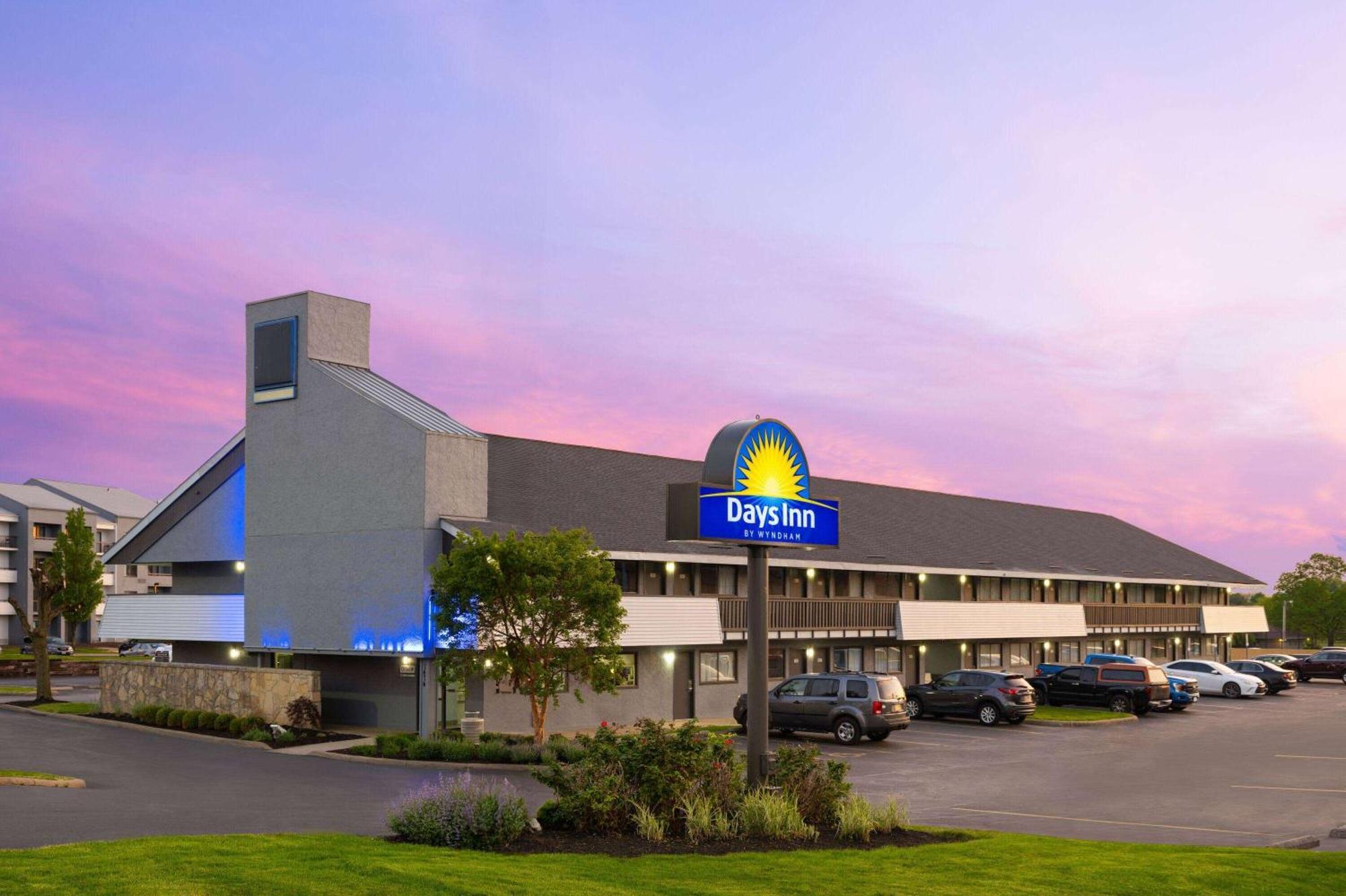 Days Inn By Wyndham Columbus Worthington Eksteriør bilde